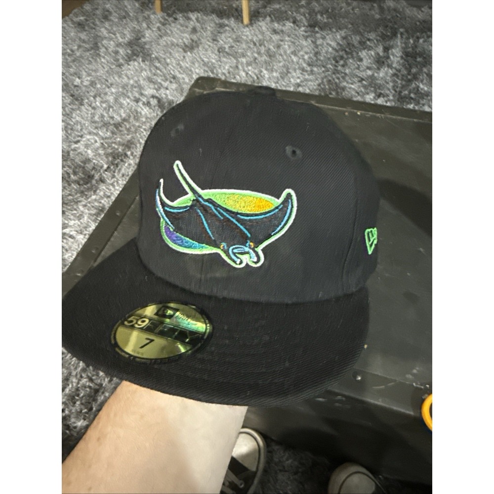 Tampa Bay Devil Rays Cooperstown Collection New Era 59fifty Size 7